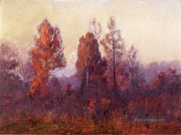 letzte Stunde des Tages Impressionist Indiana Landschaften Theodore Clement Steele Ölgemälde